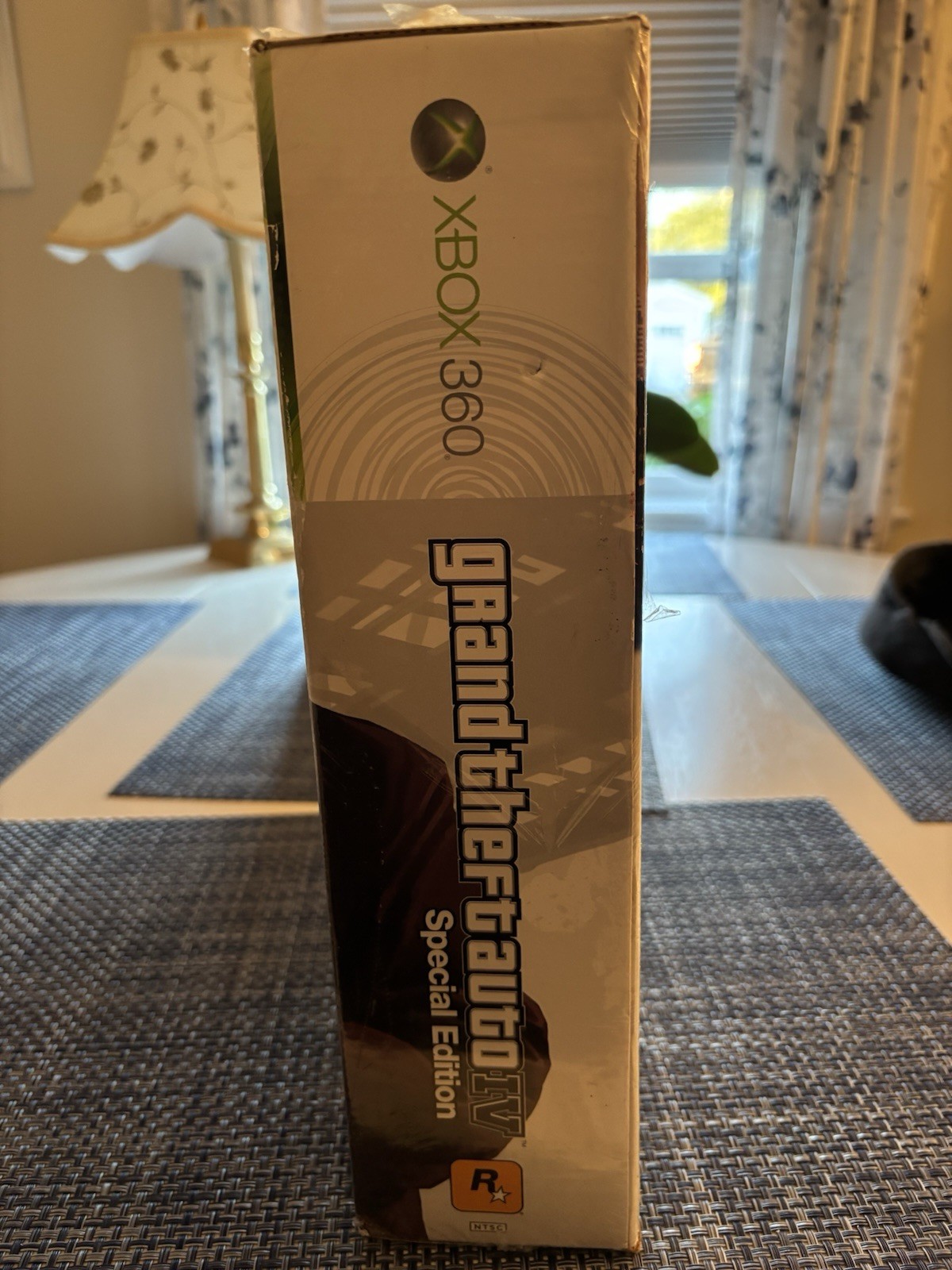 Grand Theft Auto IV FACTORY-SEALED Special Edition XBox 360. Unwrap a classic!