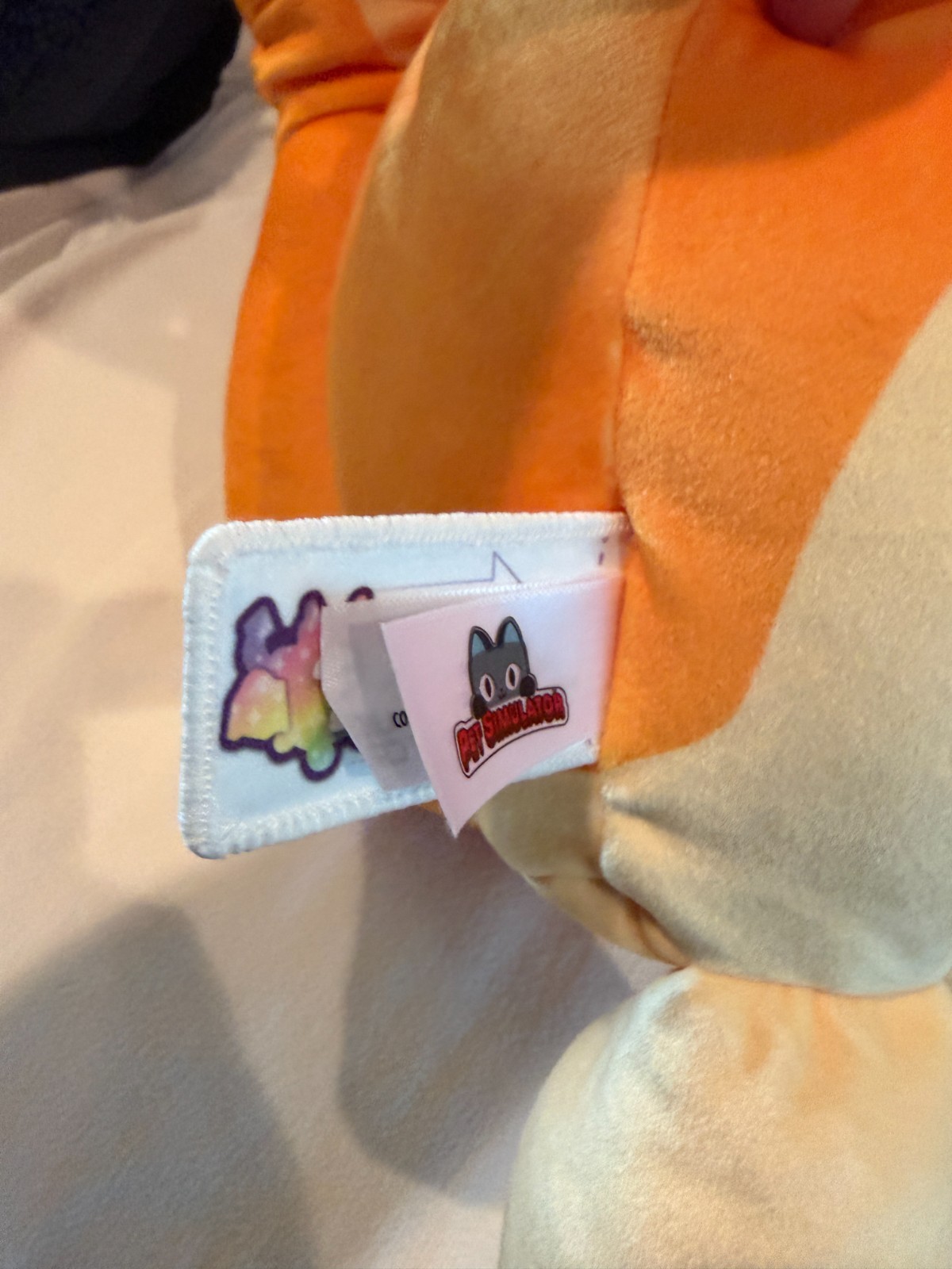 PhatMojo Pet Simulator Huge Pets Bread Shiba Plush Doll w/ DLC Code