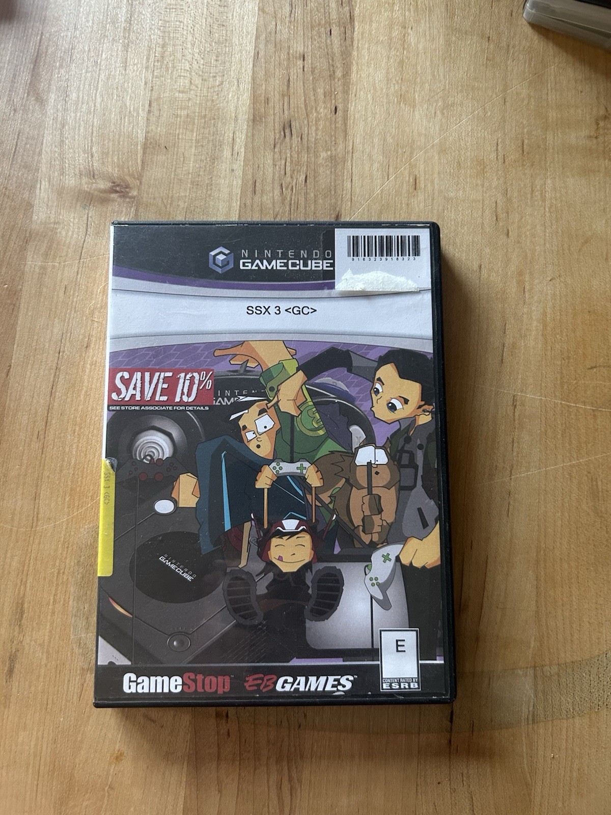 SSX 3 (Nintendo GameCube, 2003)