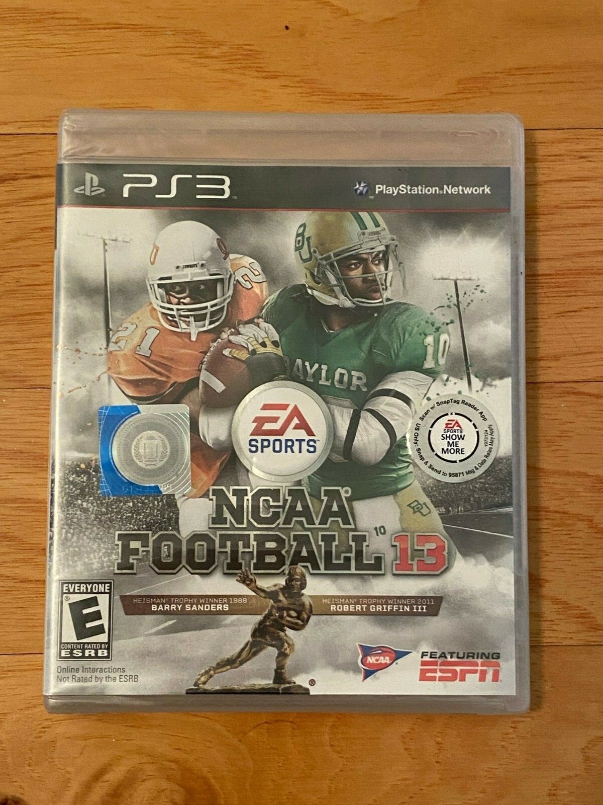Sony Playstation 3 – EA NCAA Football 13 – PS3 – BRAND NEW SEALED