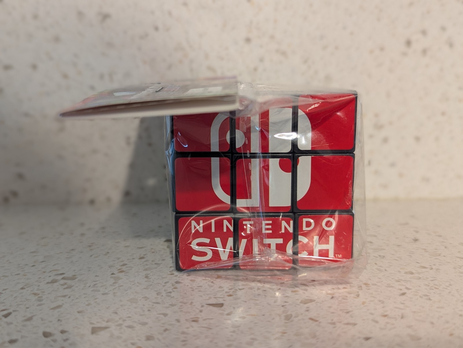 Mario Kart 8 Deluxe Nintendo Switch Promotional Rubiks Cube Sealed