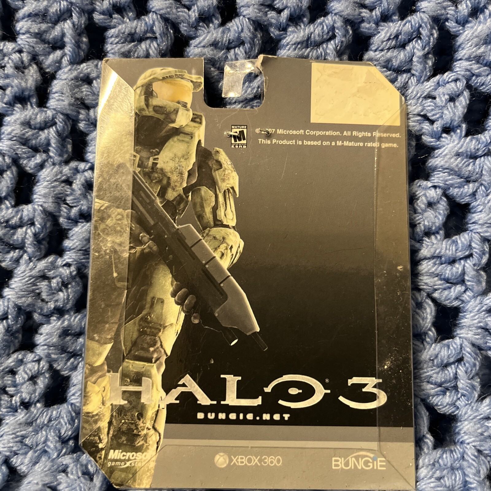 Halo 3 Mini Magnet Set Xbox 360 Bungie 4 Icon Badges NEW Sealed Alternate Pack