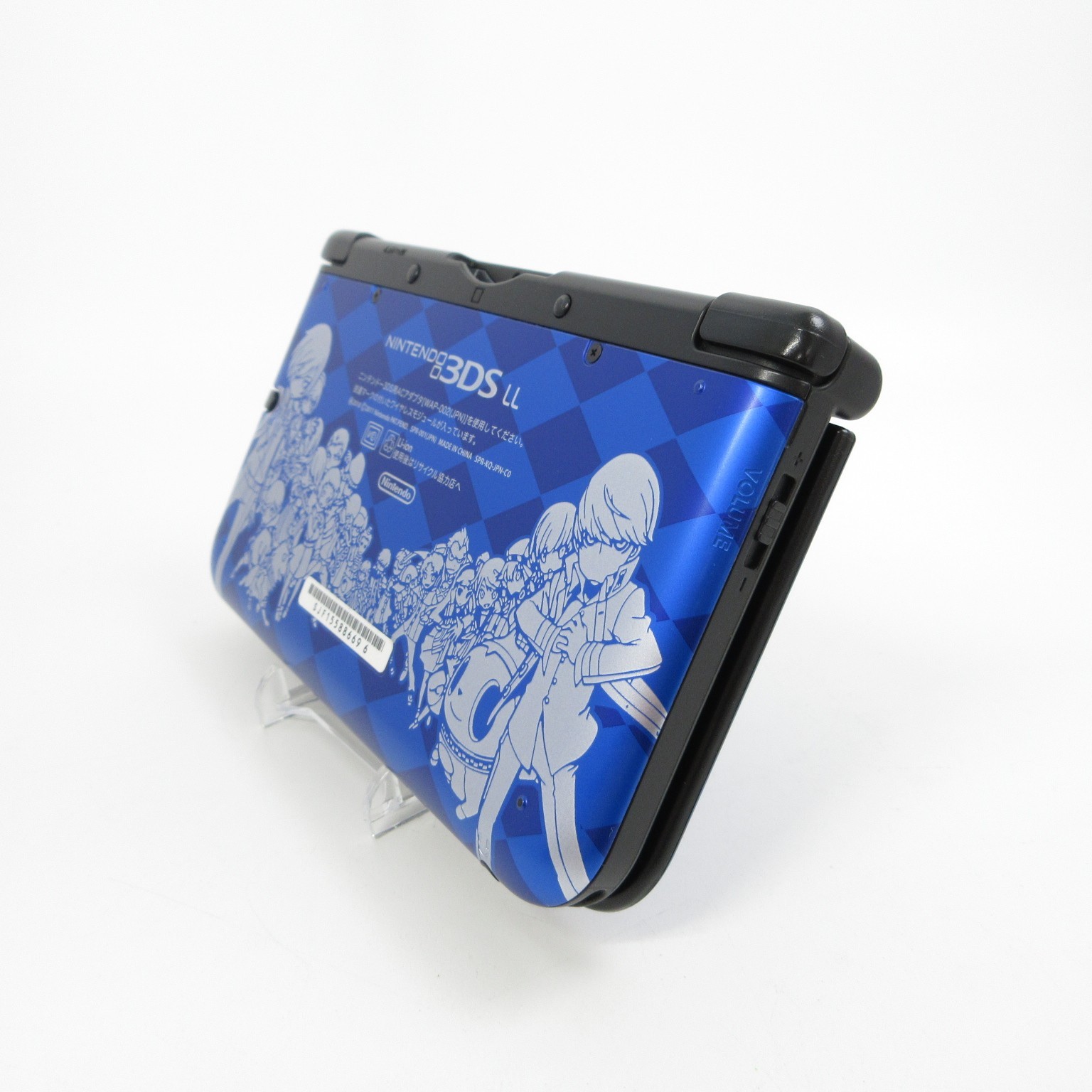 【Very Good】Nintendo 3DS LL XL Persona Q Console Japanese Edition #DEN08/0613/03