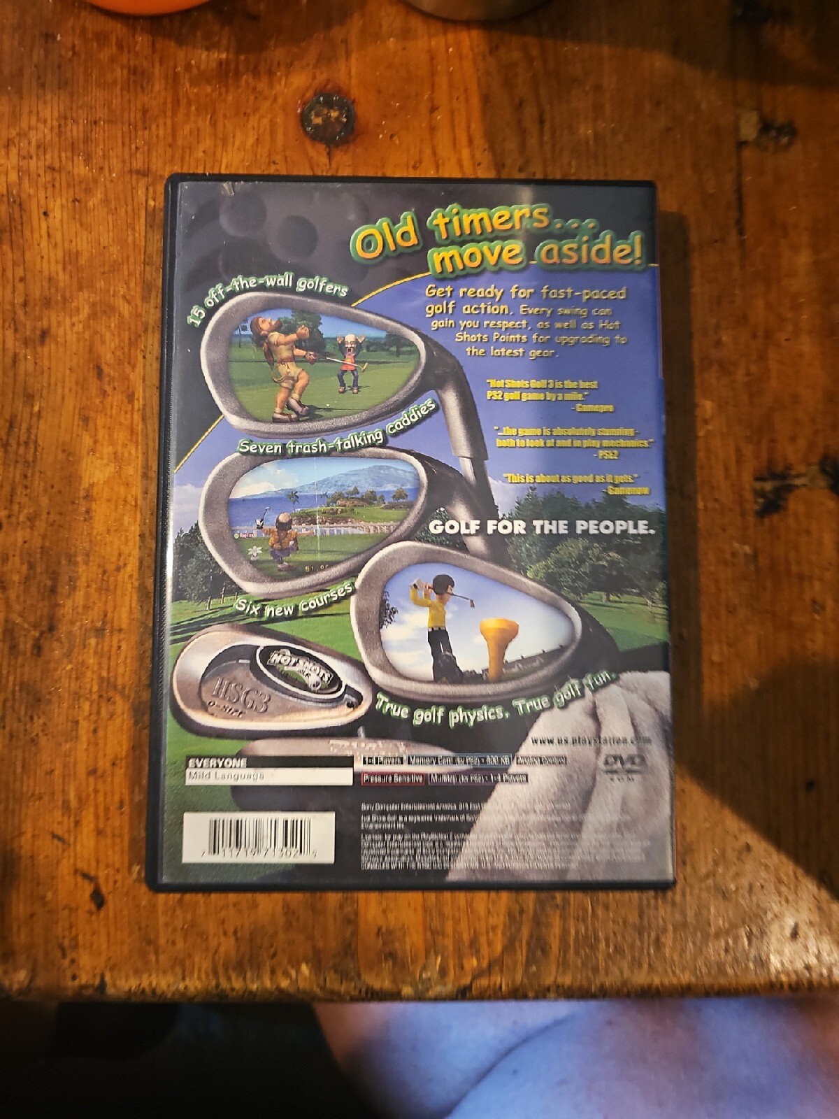 Hot Shots Golf 3 Greatest Hits (Sony PlayStation 2, 2003) Complete Game