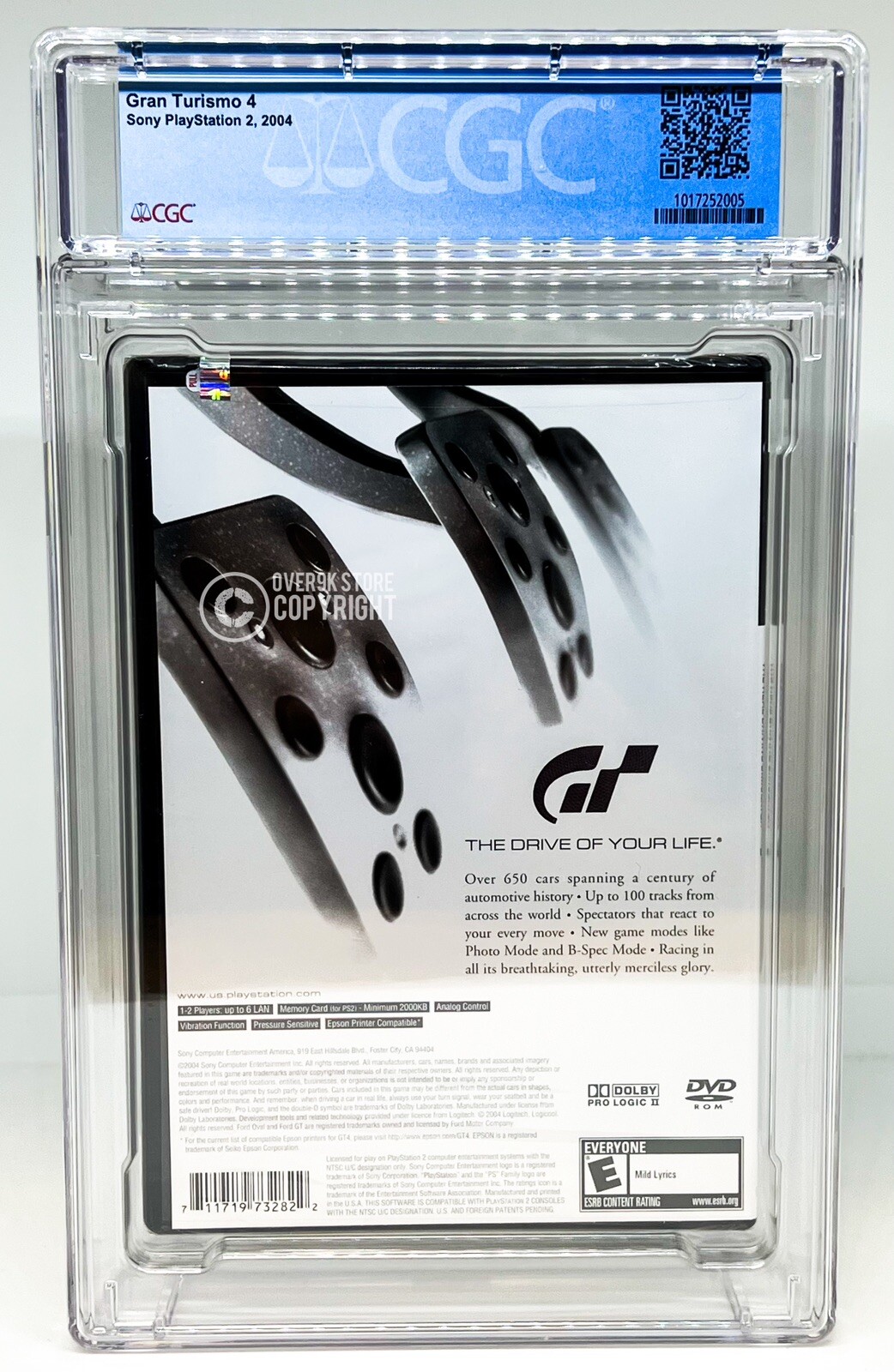 Gran Turismo 4 – PS2 – CGC 9.4 A++ Sealed Graded Video Game Not VGA | WATA