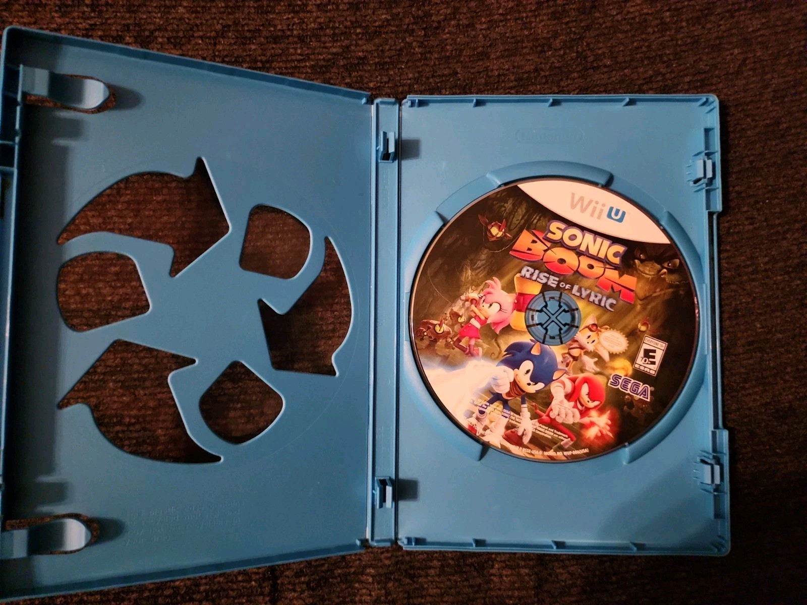 Sonic Boom: Rise of Lyric Nintendo Wii U