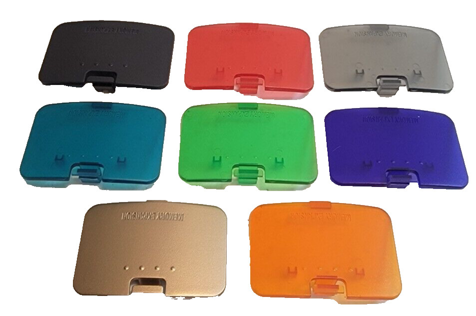 Jumper Pack Lid 64 N64 Pak Expansion Cover Door Memory Replacement High Quality