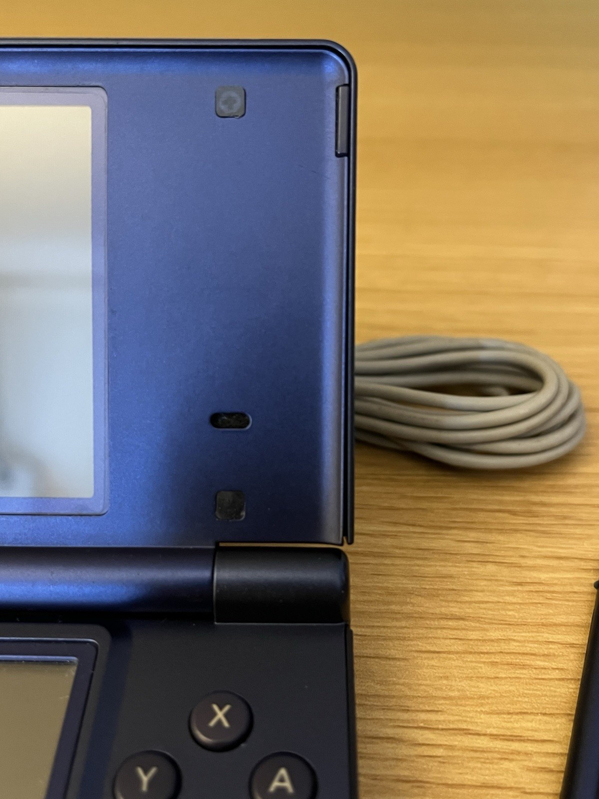DSi Metallic Blue (Japan Region)