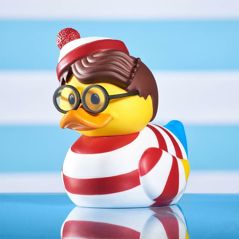 TUBBZ DUCKS – VIDEO GAME & TV MEMORABILIA – OFFICIALLY LICENSED – UK FREEPOST