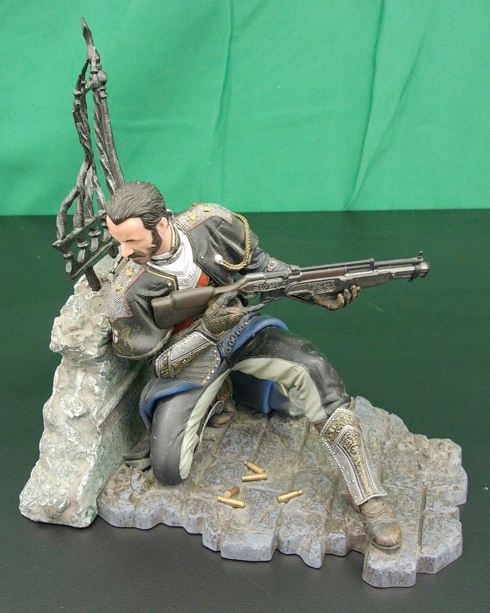 The Order 1886 Galahad Under Fire Statue