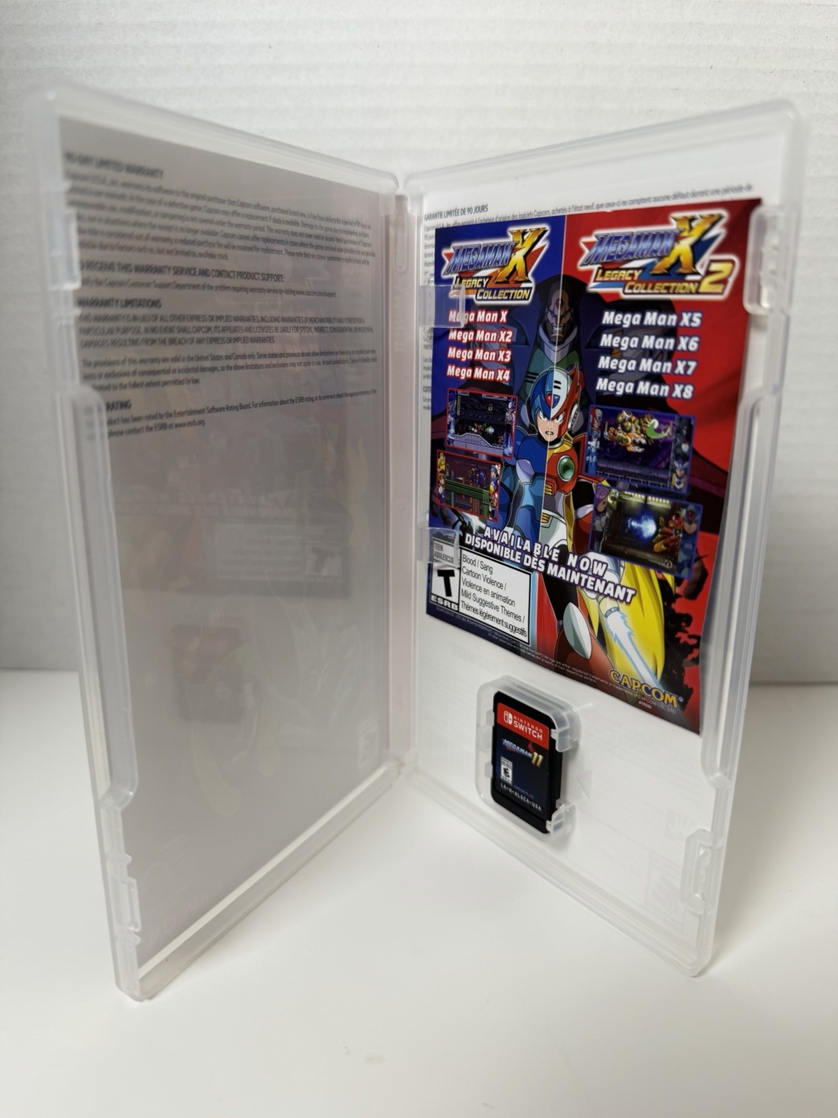 Mega Man 11 (Nintendo Switch, 2018) Complete In Box