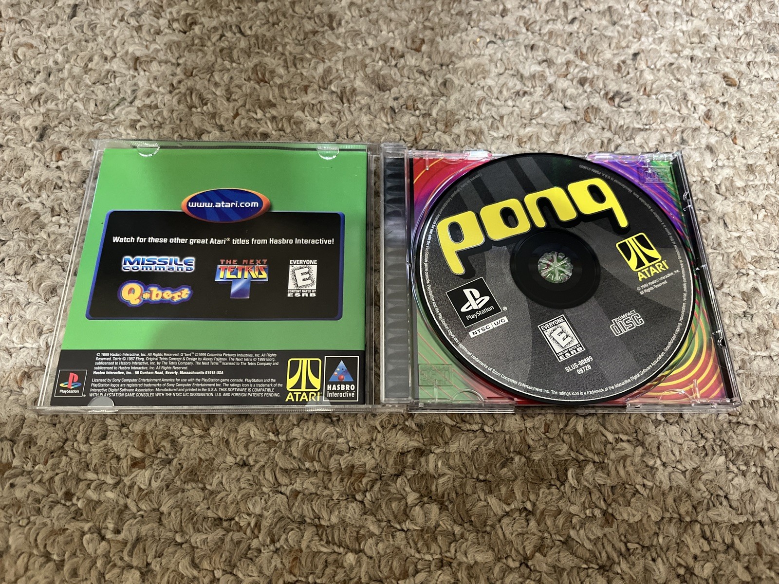PS1 Game Lot 12 Assorted Games Crash Racing Hot Shots Golf (TESTED AND WORKING)