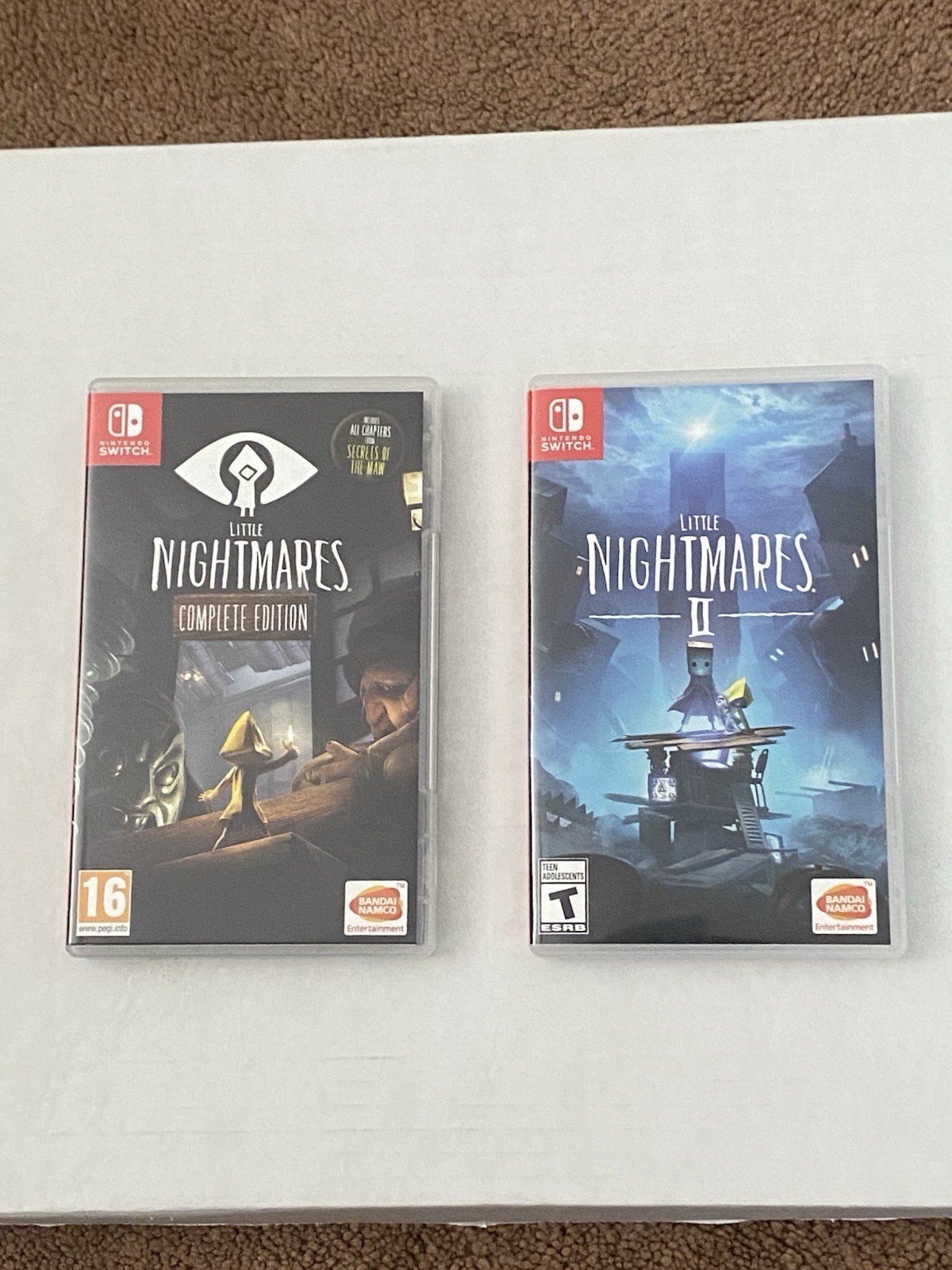 Nintendo Switch Physical Games Lot Bundle – 10+ Cartridges (Mario 3D All-Stars)