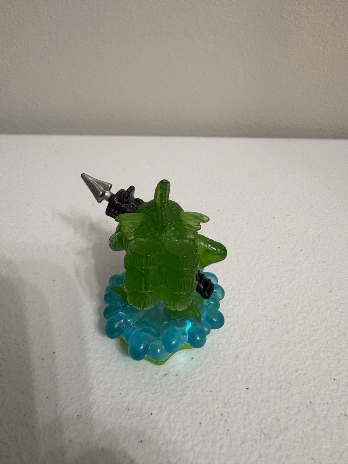 Clear Green Gill Grunt Figure – Skylanders Spyro’s Adventure Activision