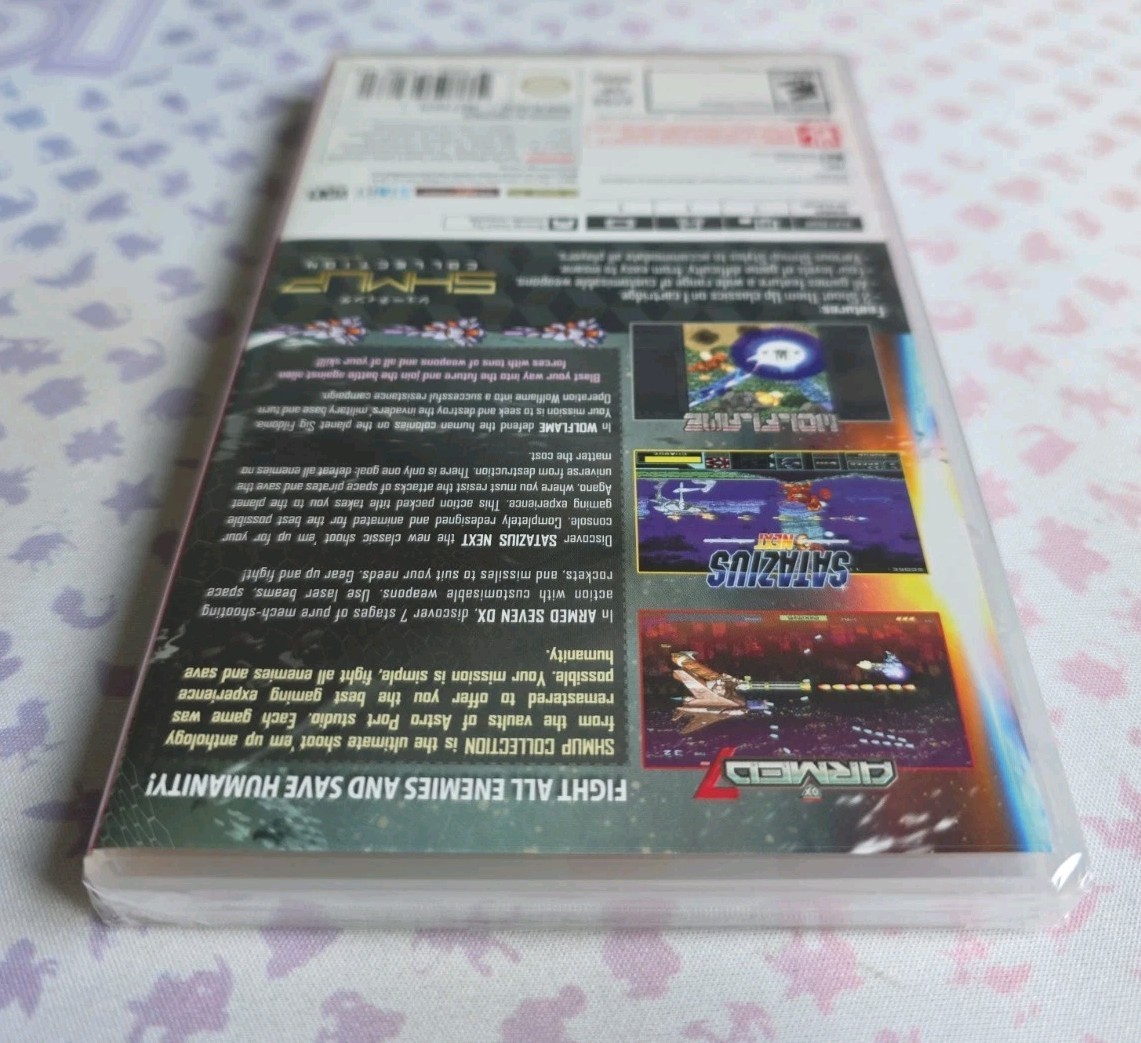SHMUP Collection (Nintendo Switch) – Only 5000 Copies – RARE