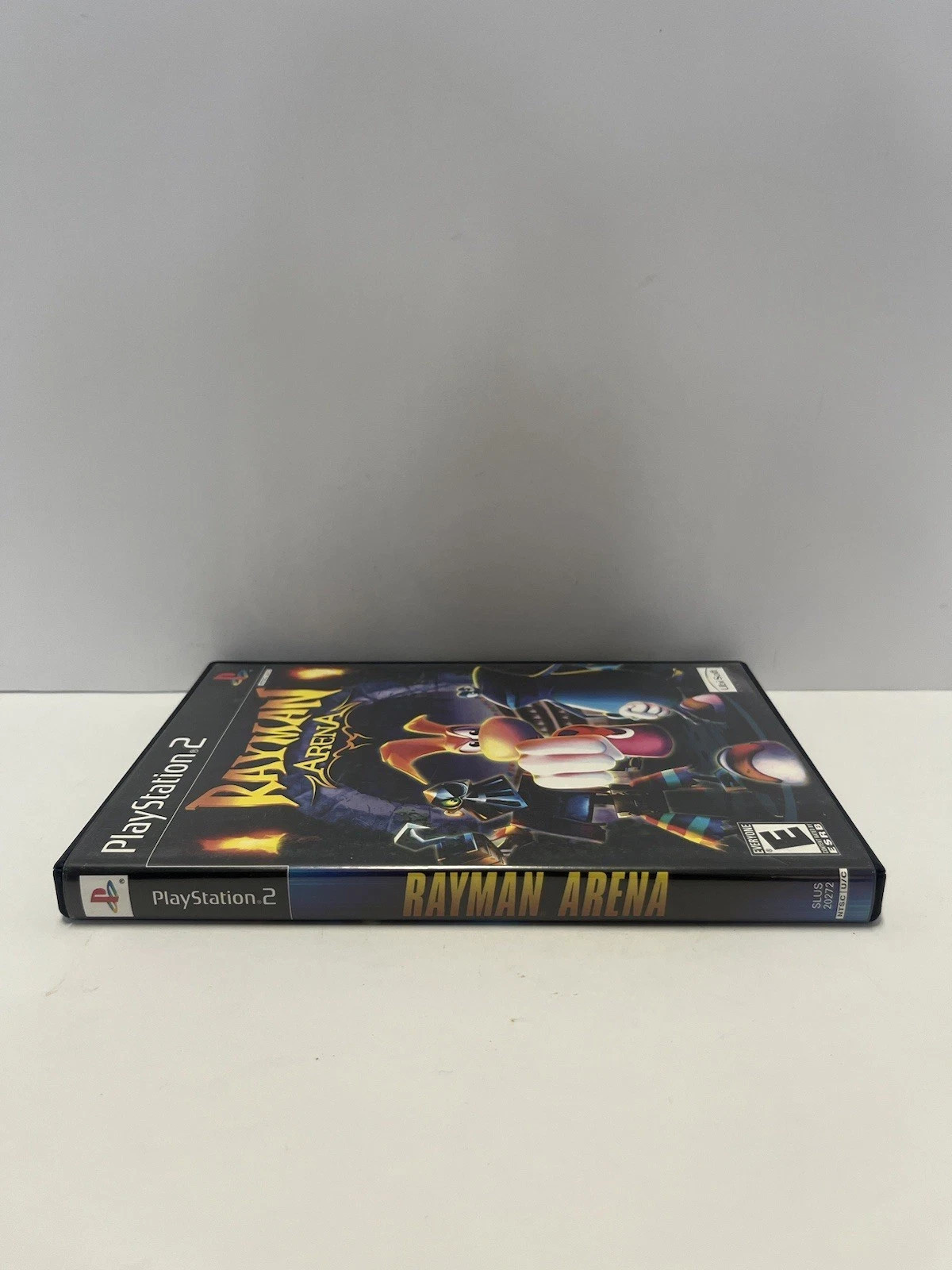 2002 Rayman Arena (Sony PlayStation 2) PS2, Warranty Card No Manual – Tested