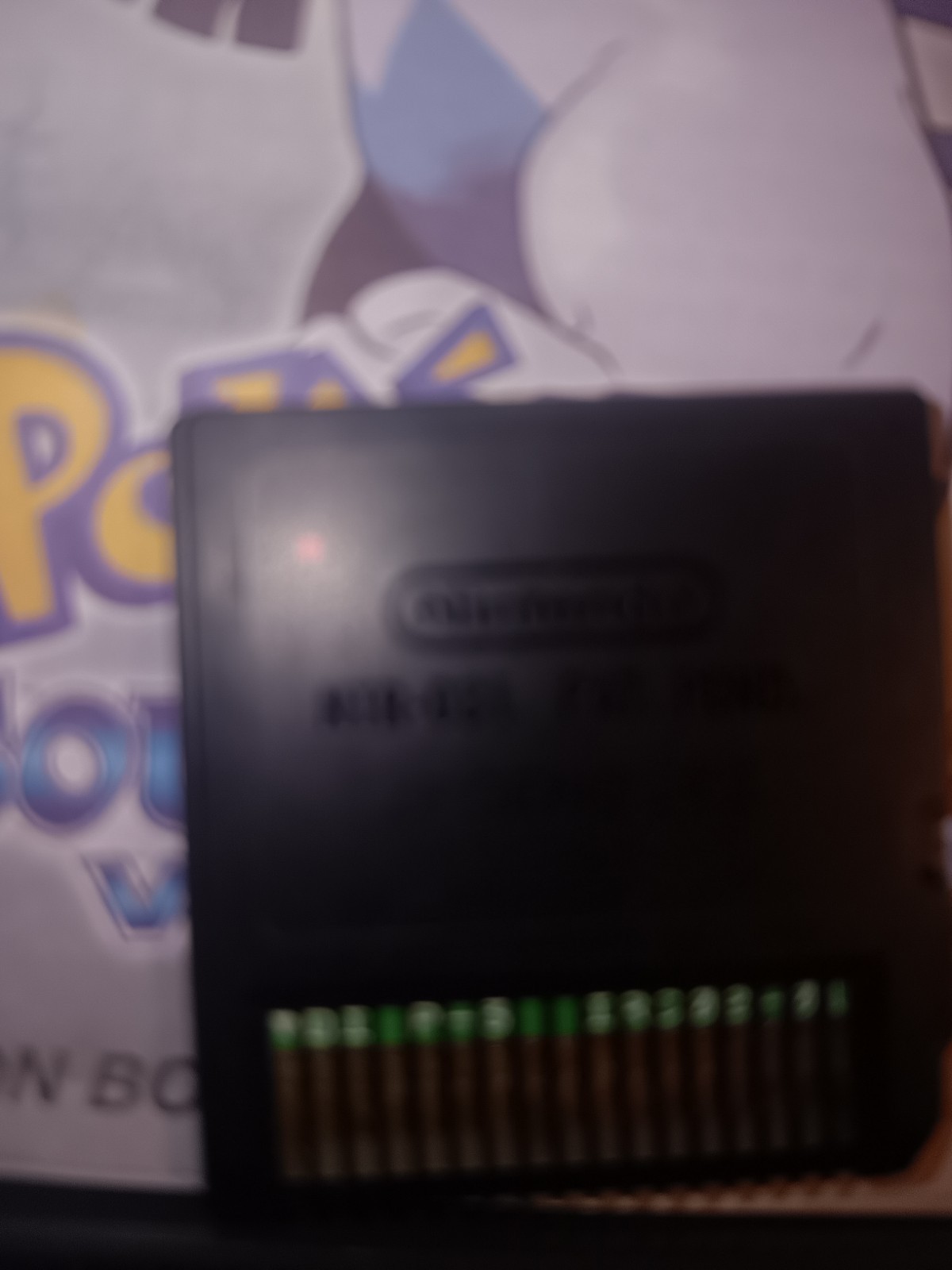 Nintendo DS Pokemon Game Lot