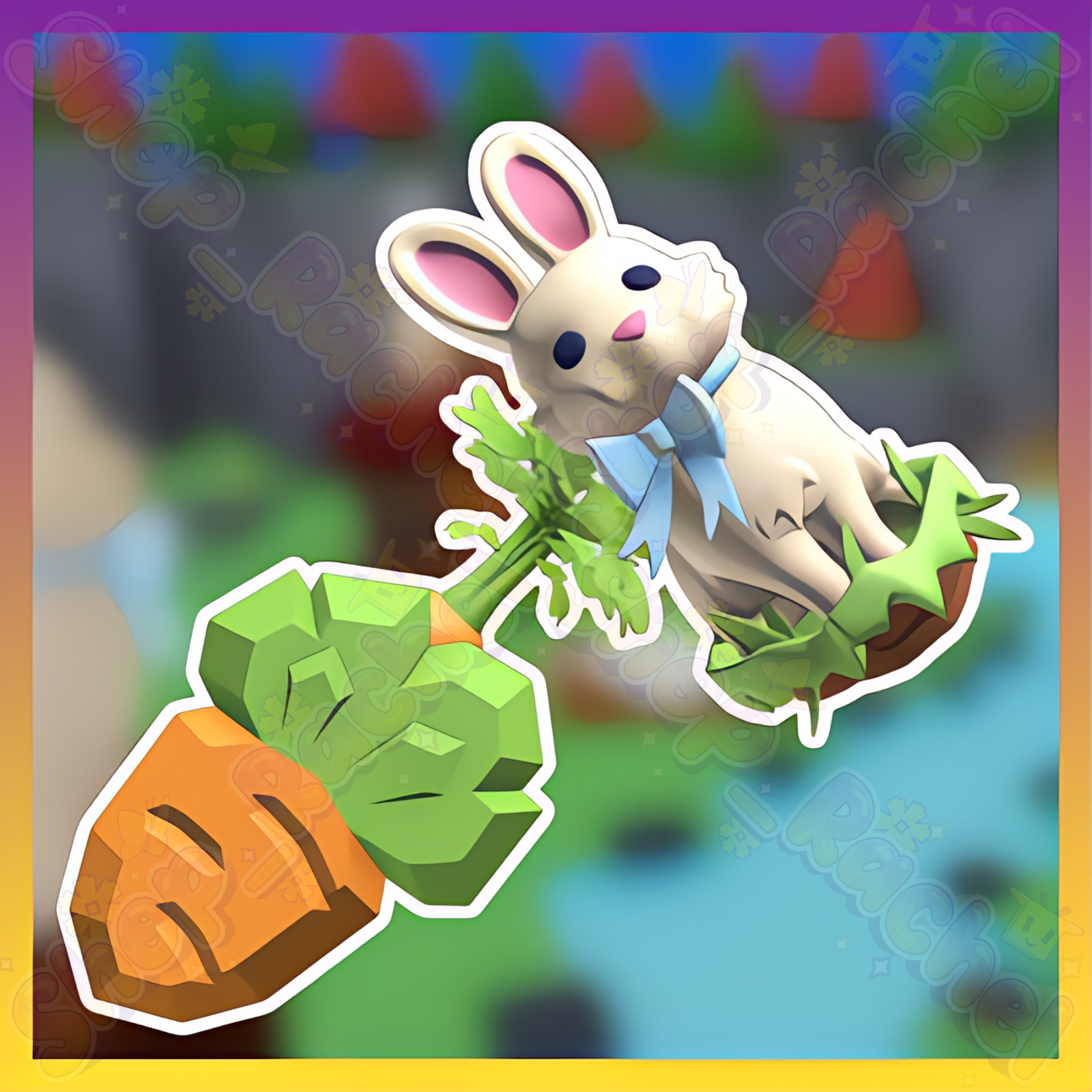 🐇 Cuddly Bunny Set – Flee the Facility (FTF) 🐇