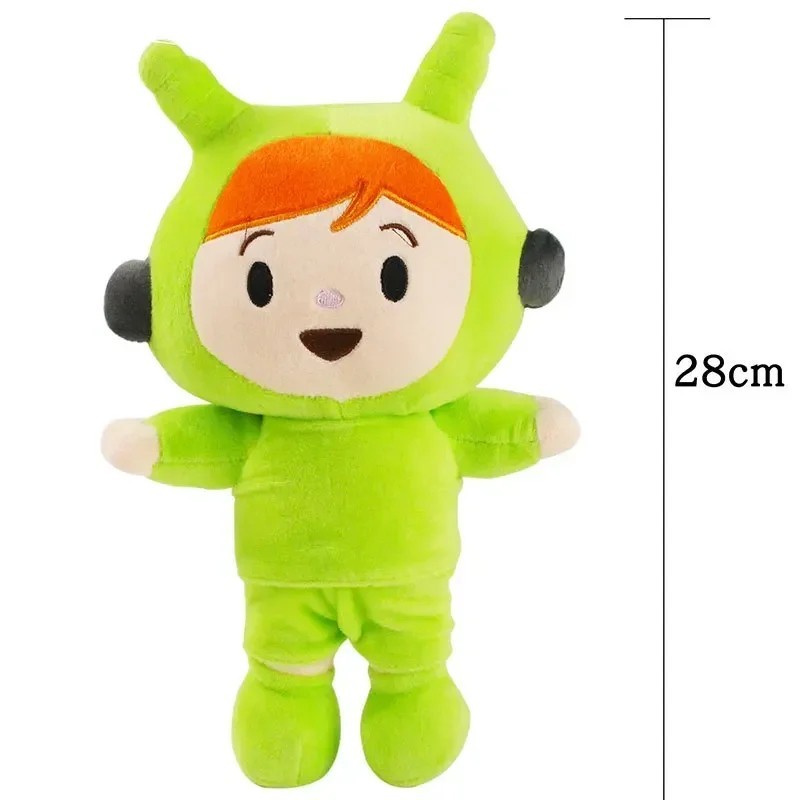 Pocoyo Plush Toy Stuffed Animal Elly Pato Loula Nina Sleepy Bird Doll