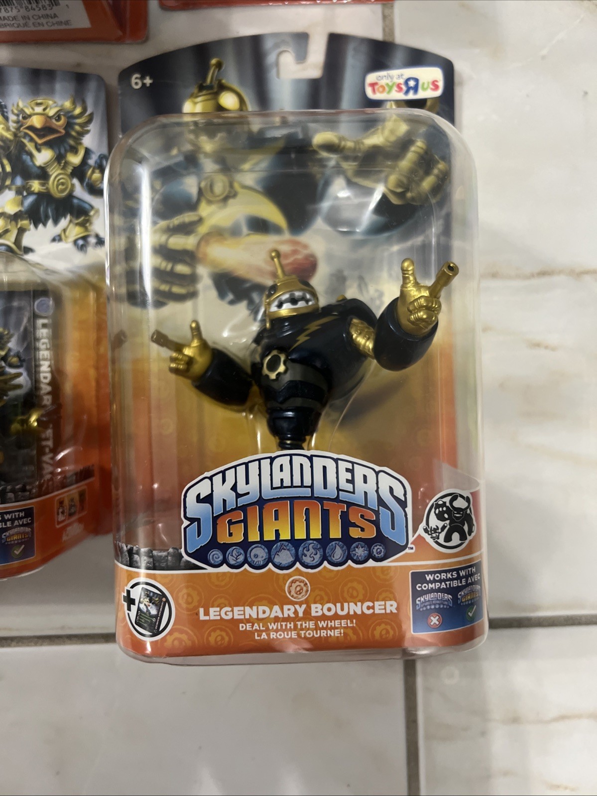 Skylanders Giants Legendary Ignitor Slam Bam Jet-Vac Bouncer Toys R Us Walmart