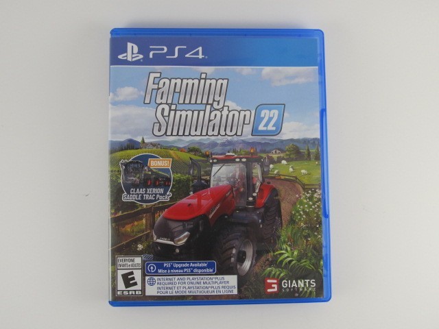 Farming Simulator 22 – PS4 – PlayStation 4 Game – Pre-Owned – Great Condition