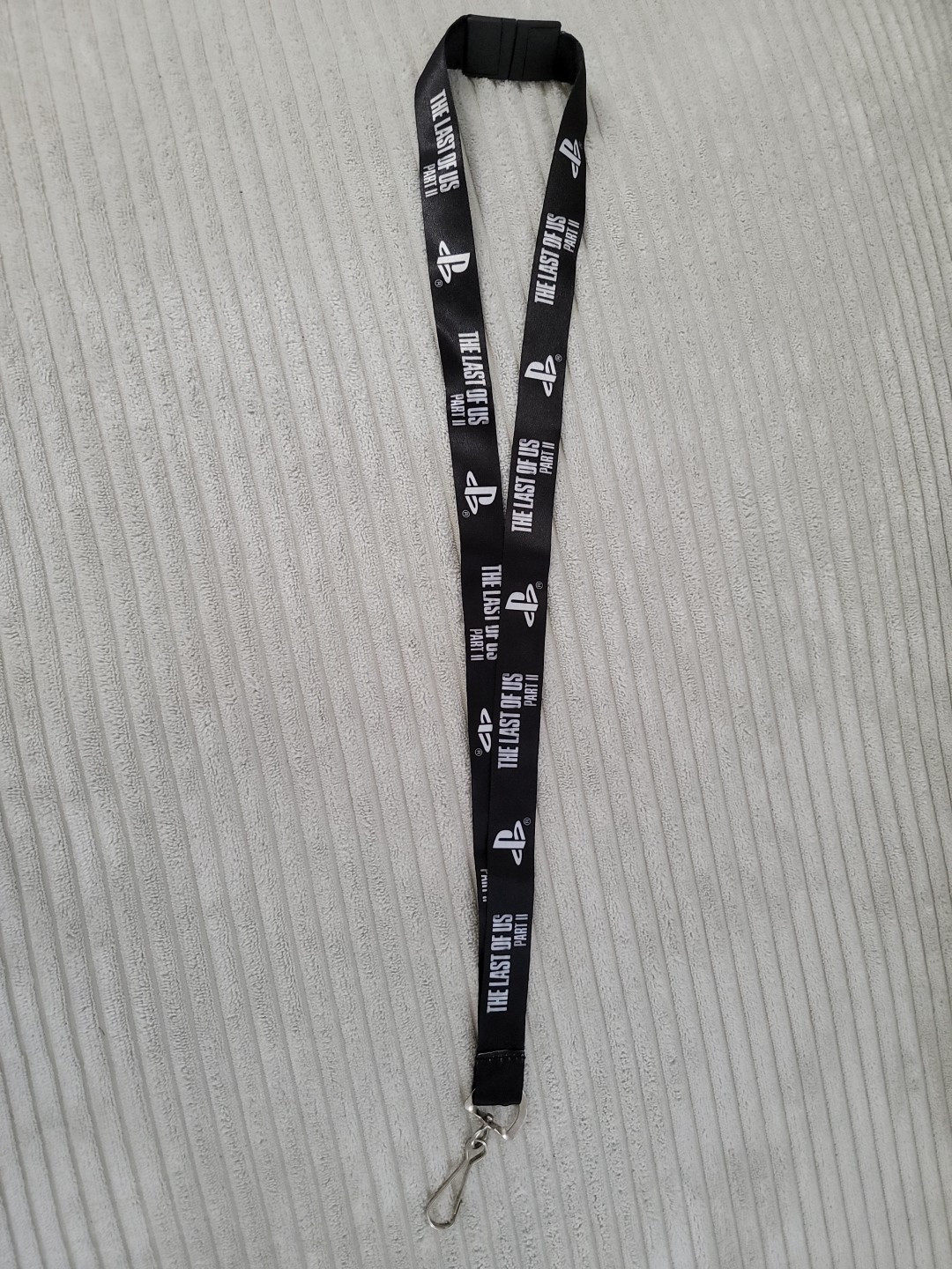 The Last of Us 2 II Sony PlayStation Promotional Lanyard Key ID Badge Holder
