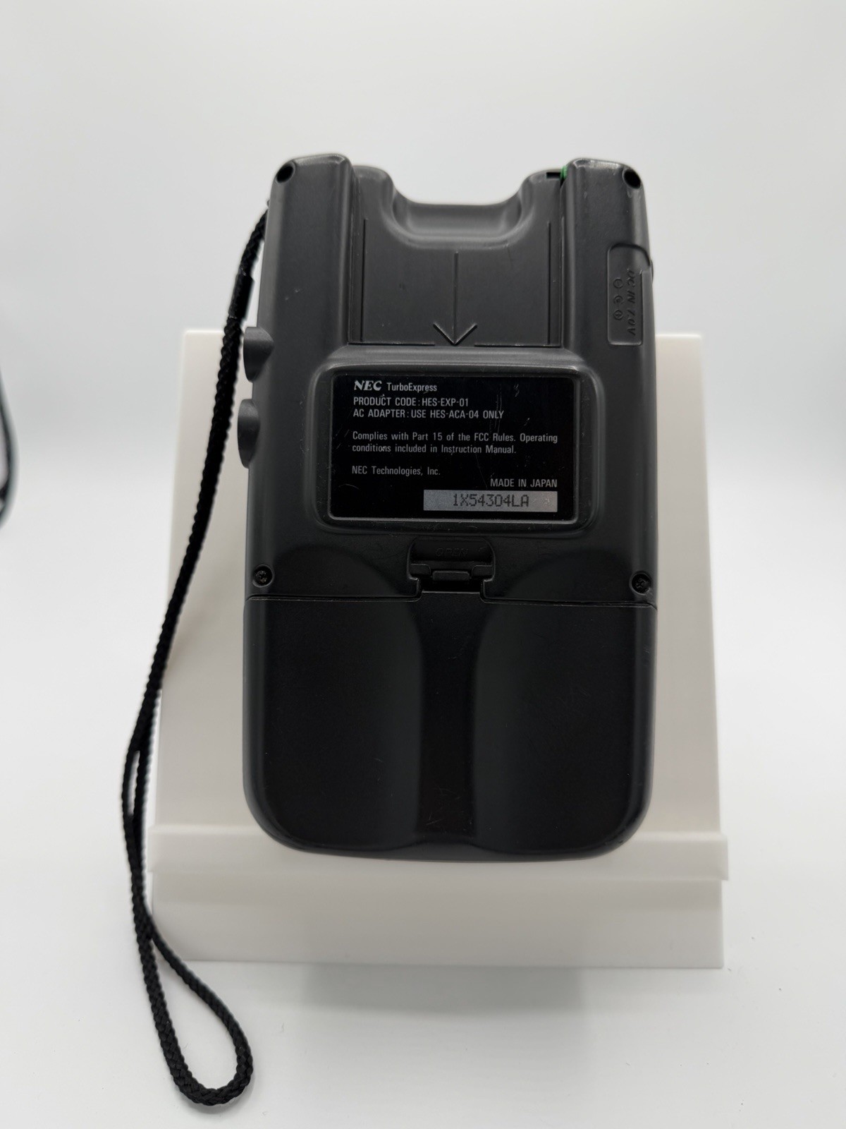 TurboExpress Handheld Console System NEC Turbo EXPRESS Works W/ Turbo Drive