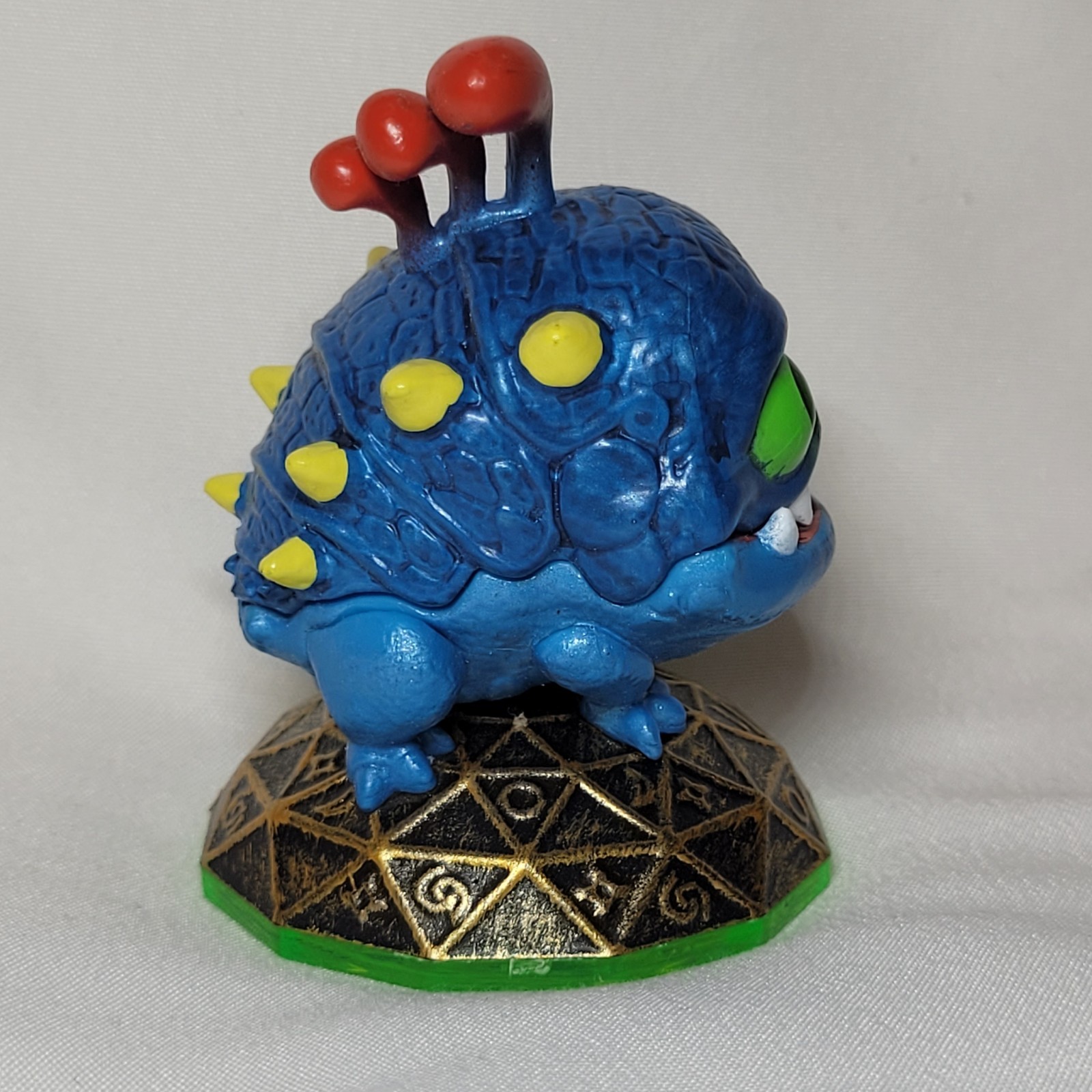 Skylanders Spyro’s Adventure WRECKING BALL Figure-Trading Card-Stickers-Web Code