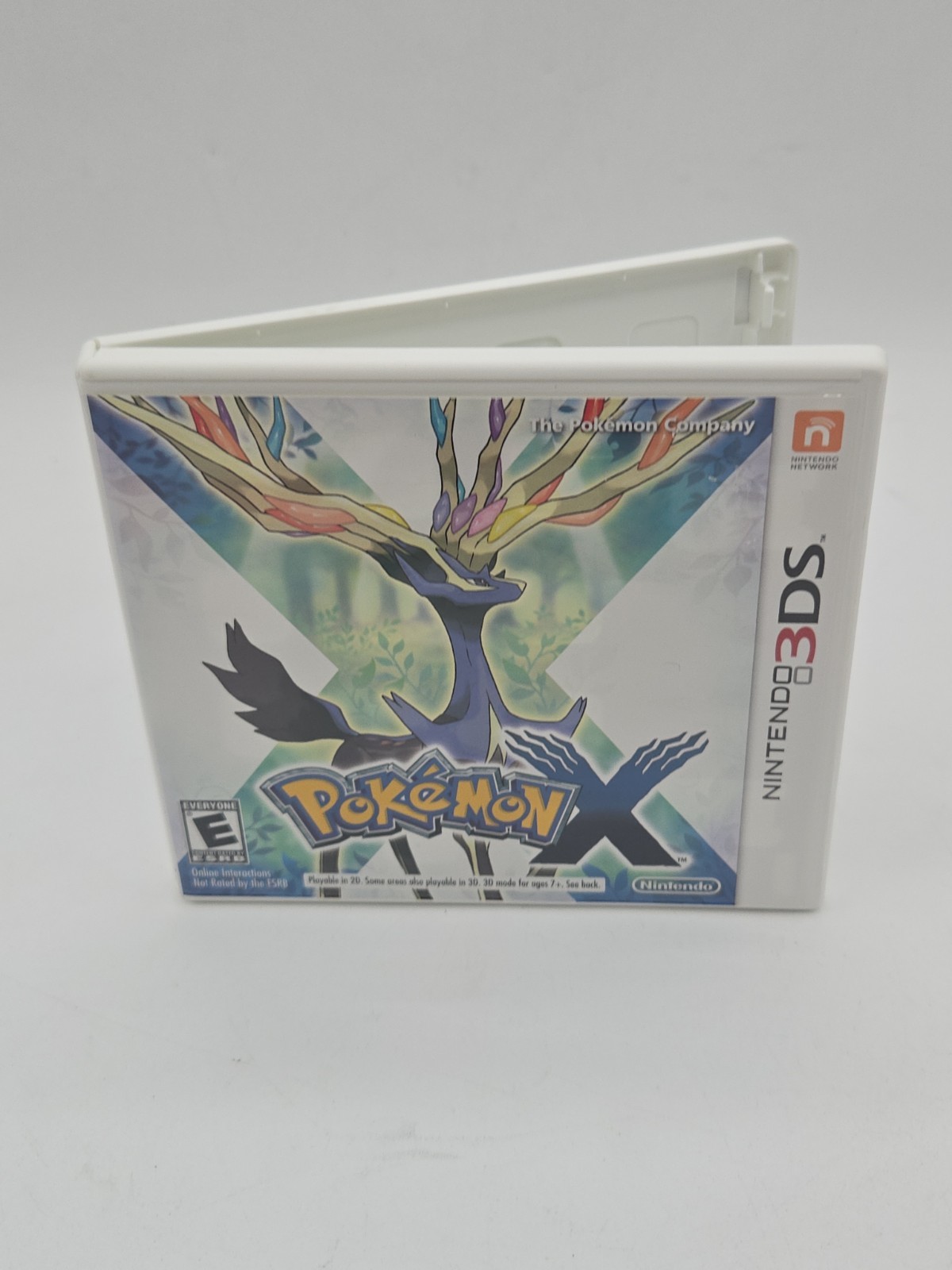 Pokemon X (Nintendo 3DS, 2013)