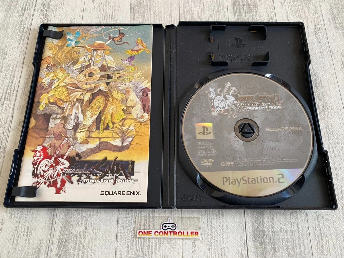 SONY PS 1 2 Musashi den & Soukaigi & Romancing Saga & Valkyrie Profile 2 set