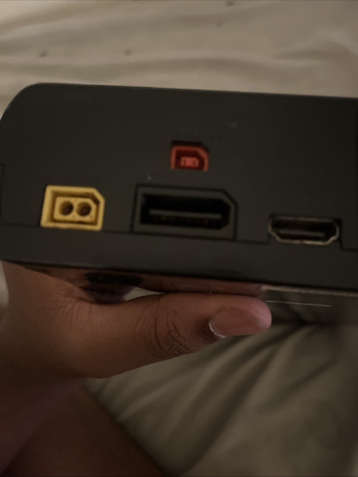 Nintendo Wii U Black (Unsure if it works)