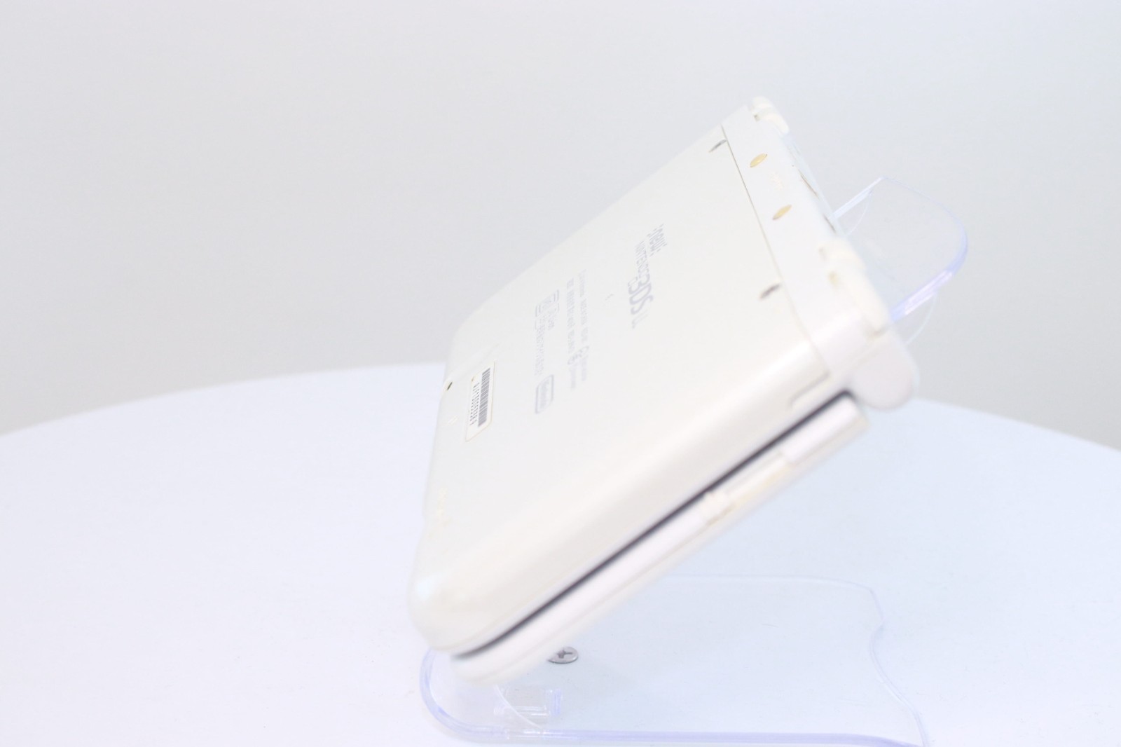 New Nintendo 3DS LL XL Pearl White [Rank : B]Region-locked
