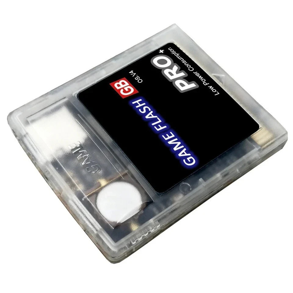 Game Cartridge with TF Card Support for GB/GBC Game Console
