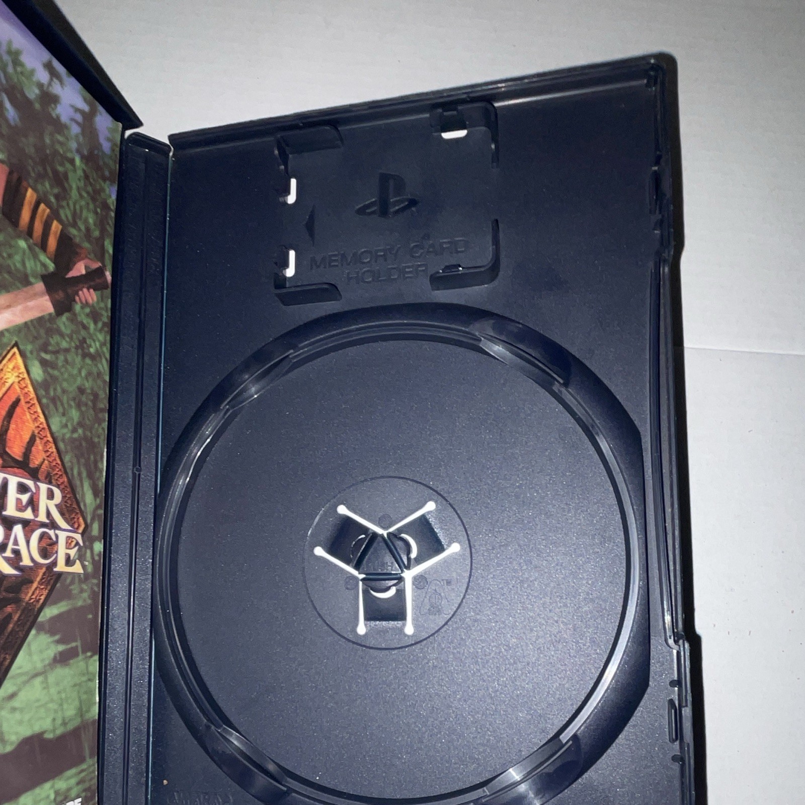 Sony PlayStation 2 Evergrace Original DVD Keep Case w/ Cover Art Insert NO GAME