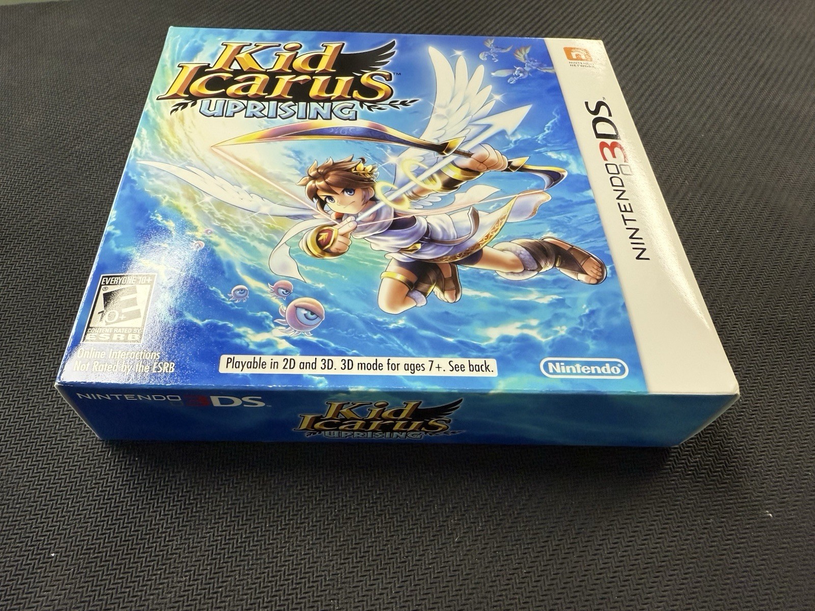 Kid Icarus Uprising (Nintendo 3DS, US Version) – Brand New & Factory Sealed