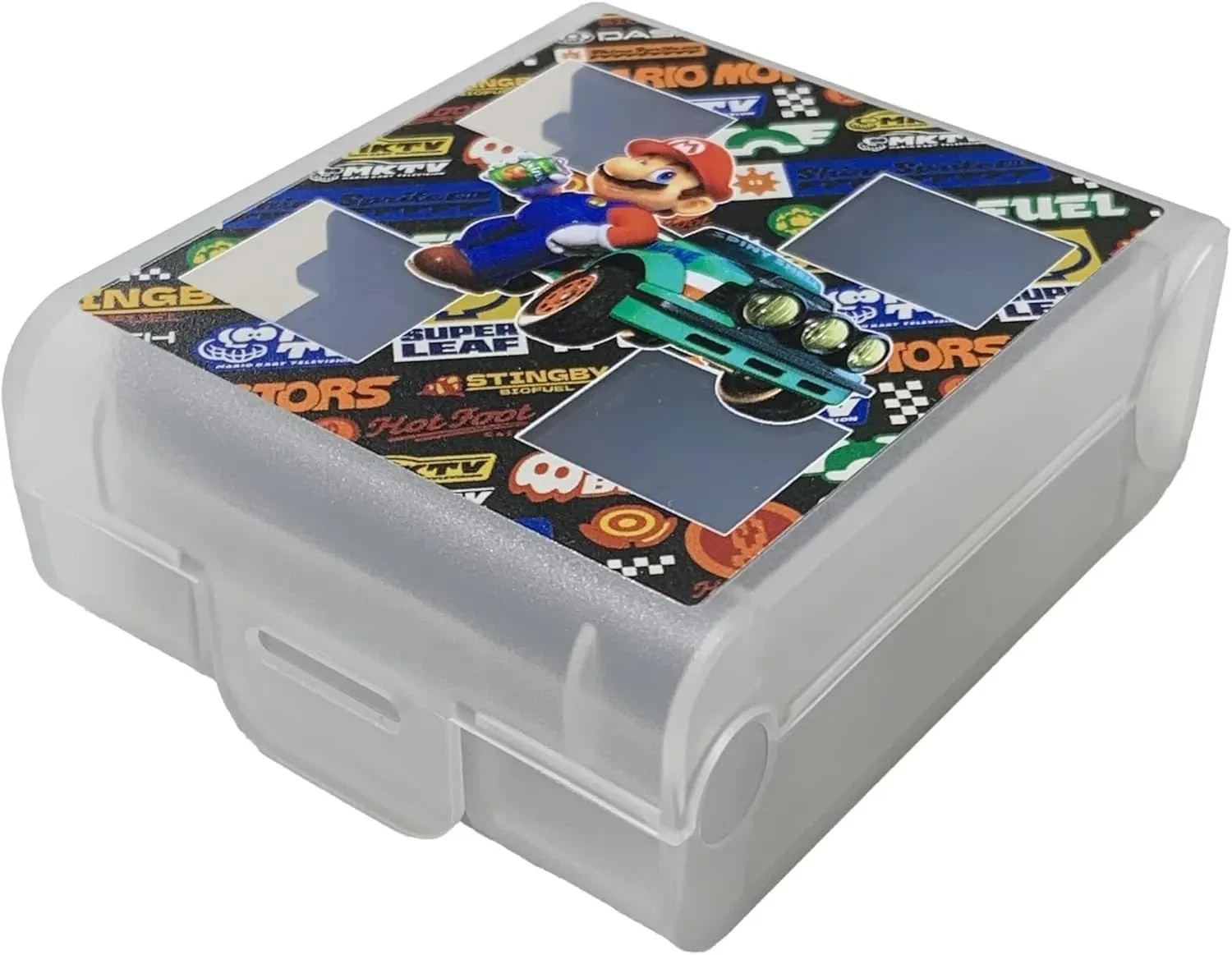 Mario Kart World Game Card Palette Case for 16 Nintendo Switch 2 Keys Factory JP