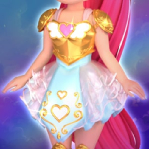 Royale High – Valkyrie Radiant Dress – Ready / Preorder