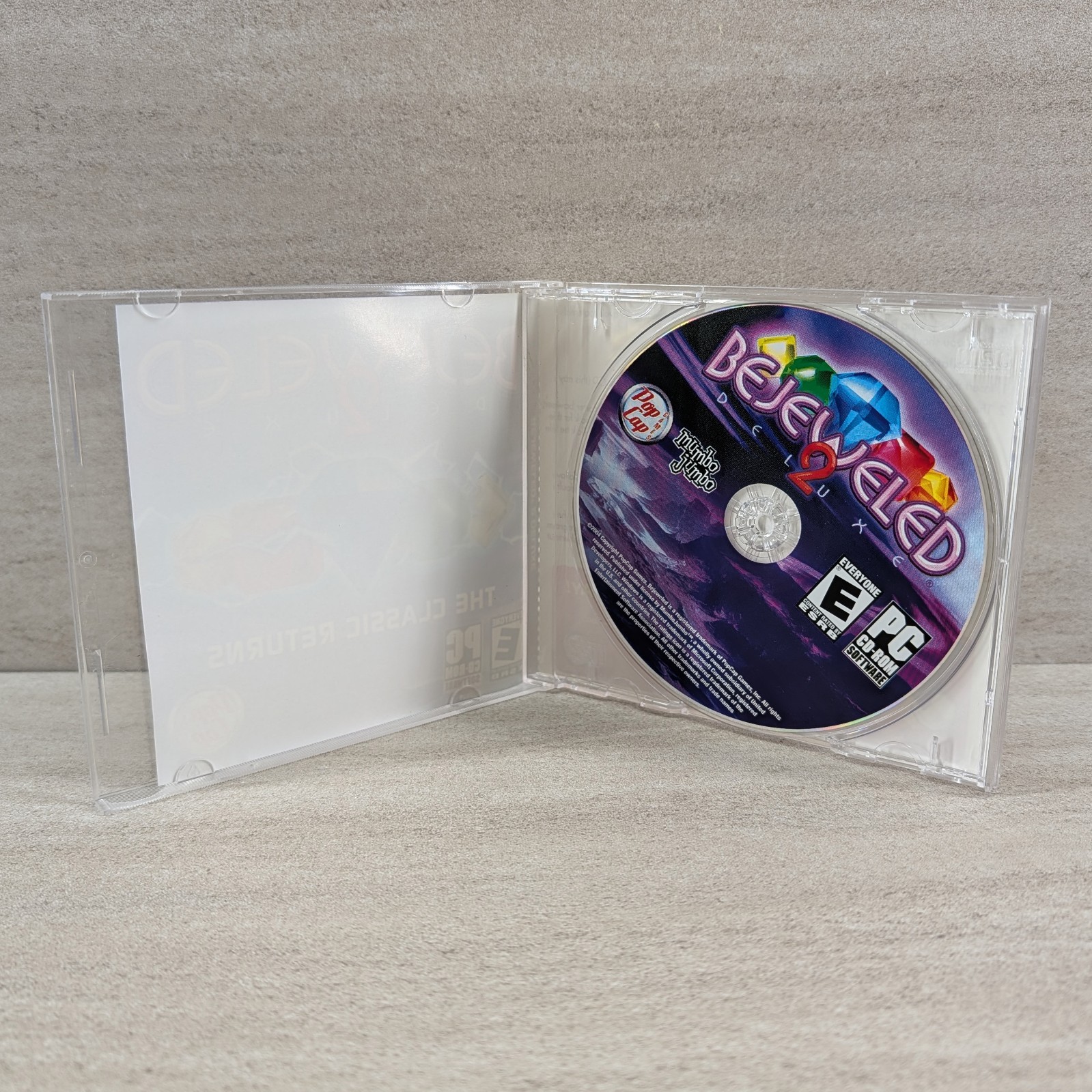 6 x PC Puzzle Games Bejeweled 2 Luxor 5th Passage Cubis 2 Match 3 Adventure Bund