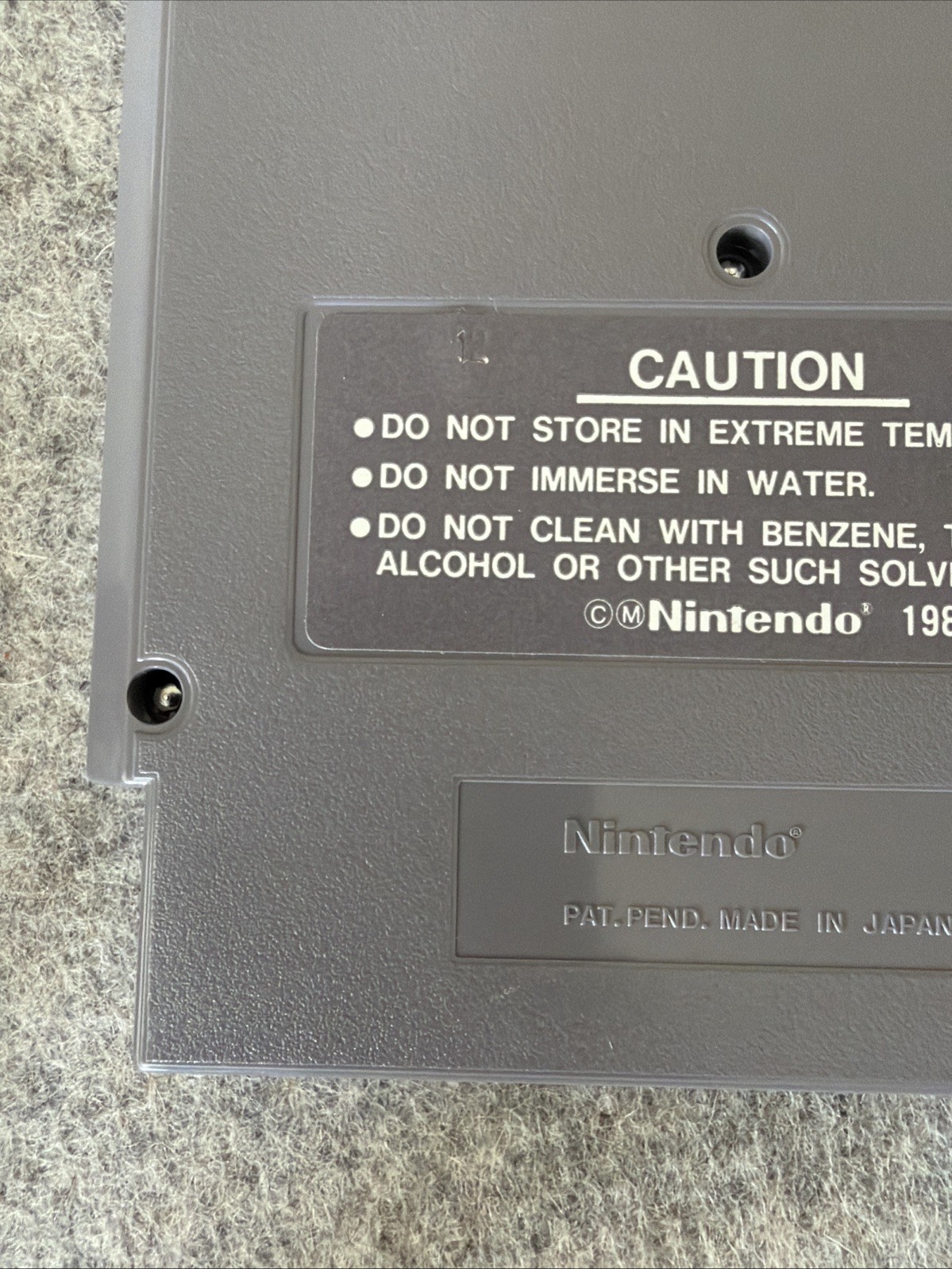 Beetlejuice (Nintendo Entertainment System, 1991) – Cartridge Only – T&W