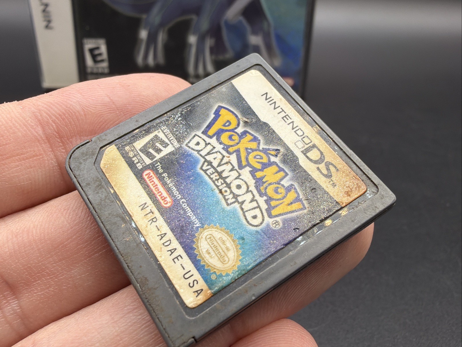 Pokemon Diamond Version Nintendo DS •SEE PHOTOS AND DESCRIPTION!• Tested Works