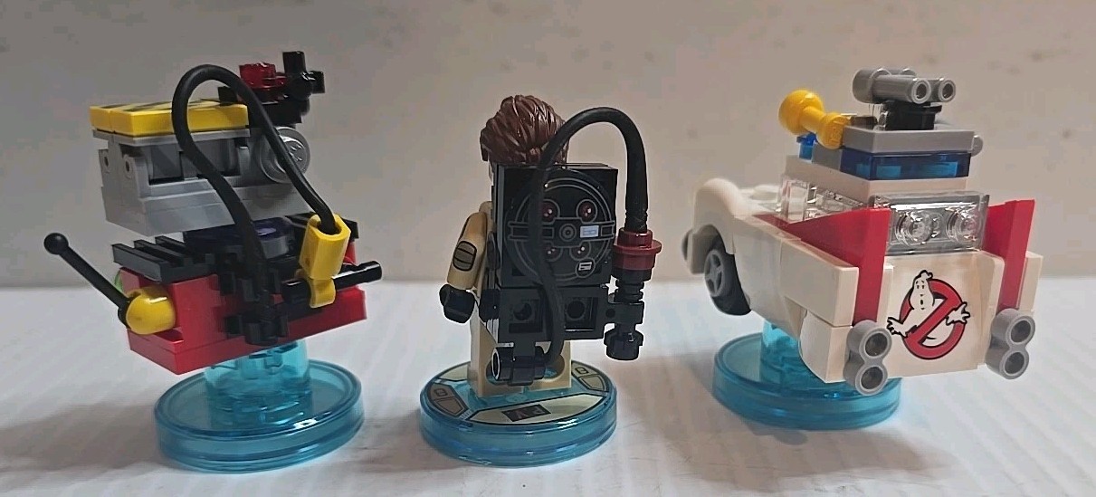 Lego Dimensions Peter Venkman Level Pack Ghostbusters 71228 Ecto-1, Power Pack
