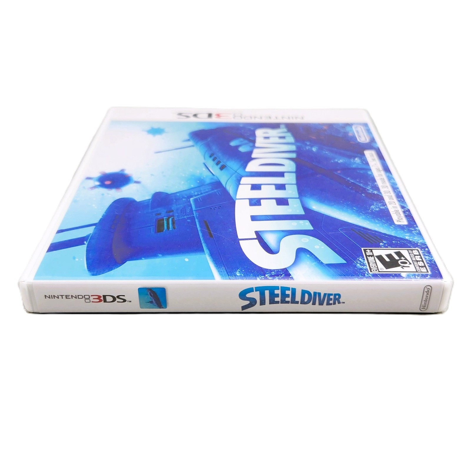 Steel Diver – Nintendo 3DS (Brand New, Factory Sealed)