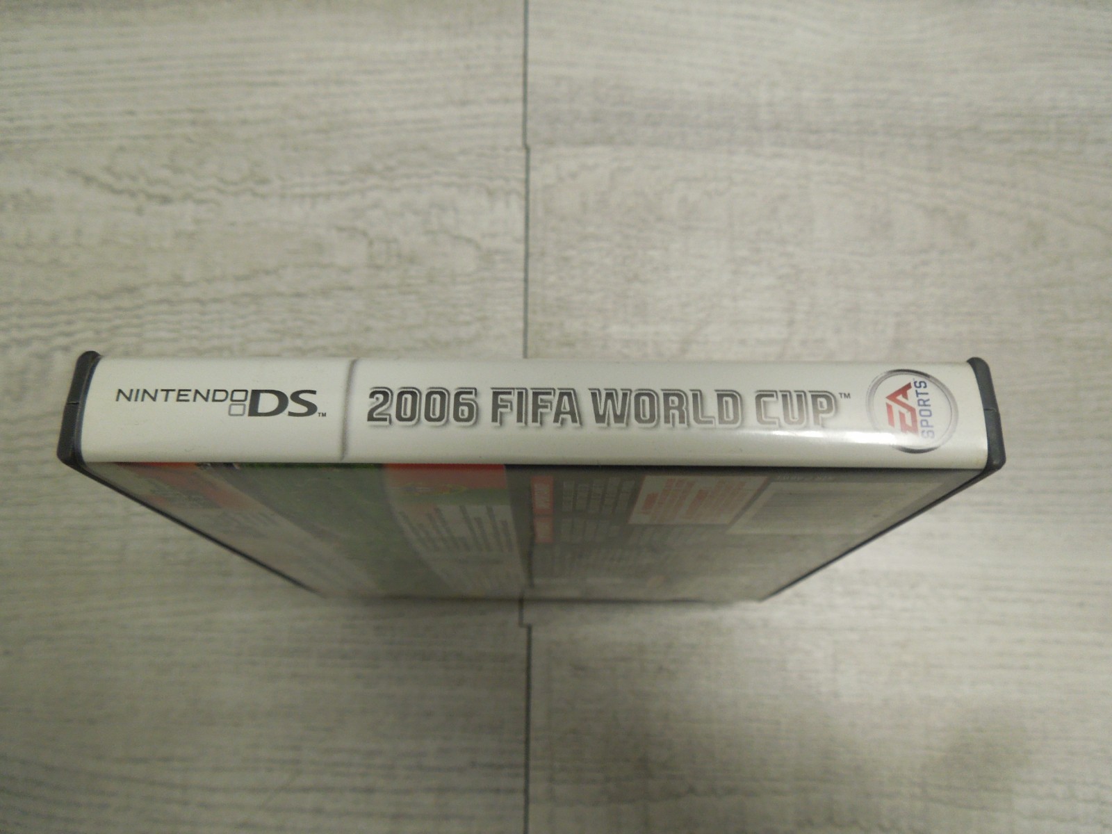 Authentic FIFA World Cup Germany 2006 Nintendo DS CIB Complete Video Game
