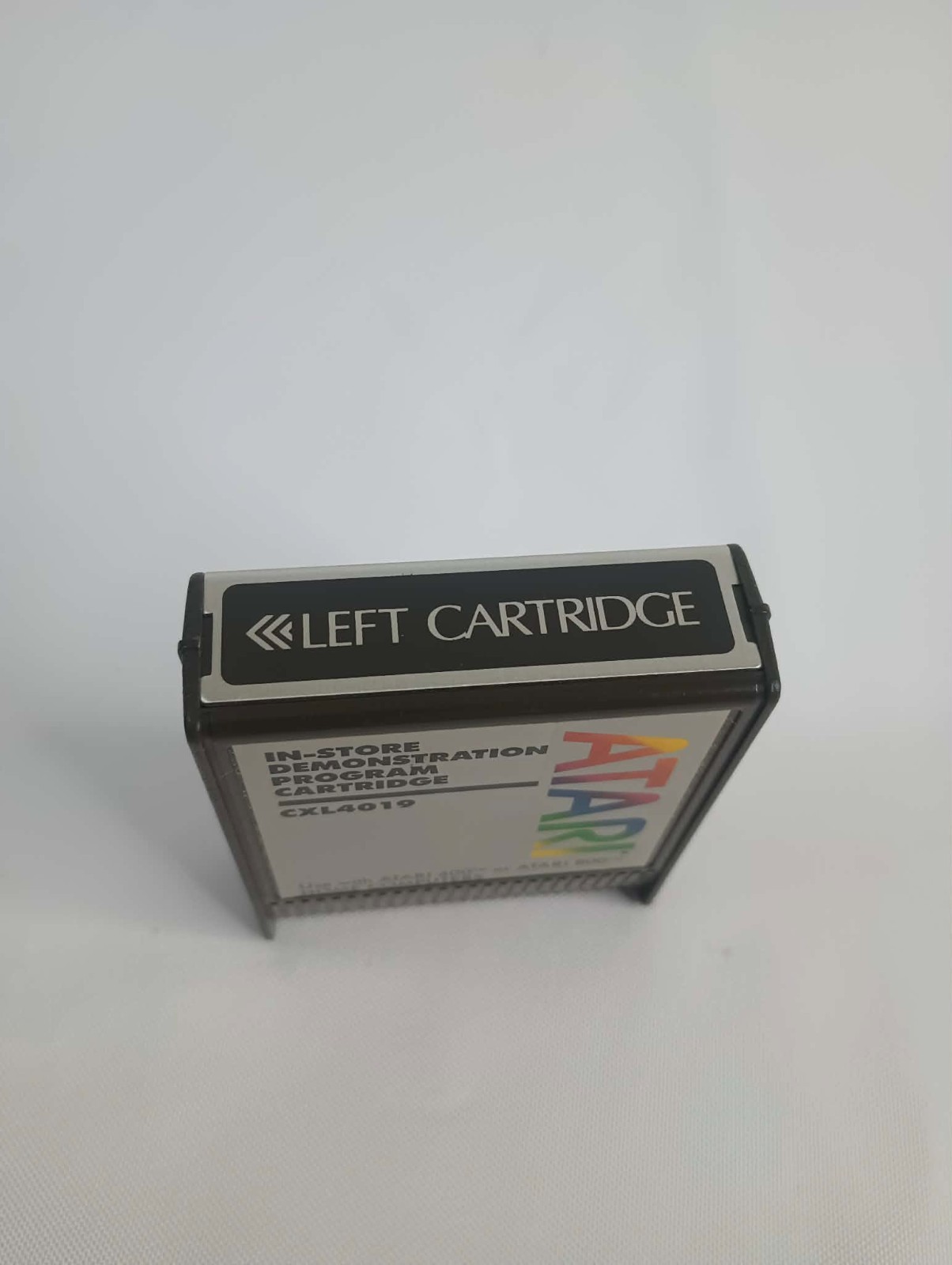 Atari In-store Demonstration Program Cartridge CXL4019 Atari 400/800 Computer
