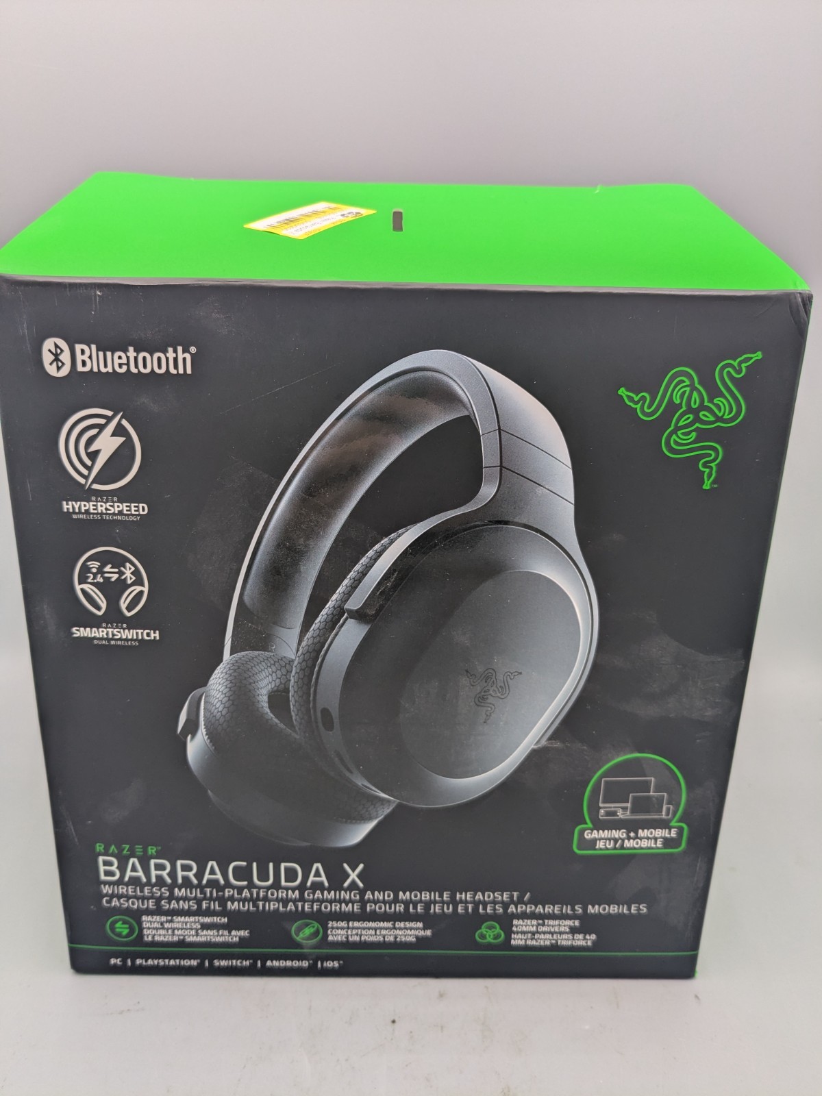 Razer Barracuda X Wireless Headset for Gaming READ*
