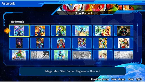 Mega Man Star Force Legacy Collection for Nintendo Switch [New Video Game]