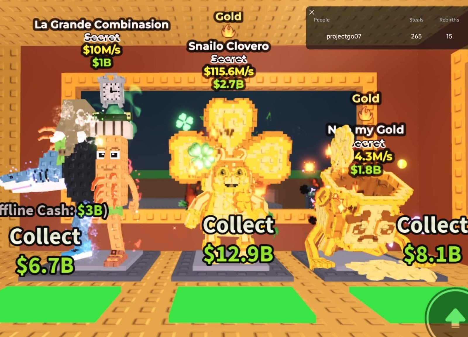 STEAL A BRAINROT | SAB | ✅FAST DELIVERY✅ | 🔥ALL LA LUCKY GRANDE FUSE CHEAP🔥