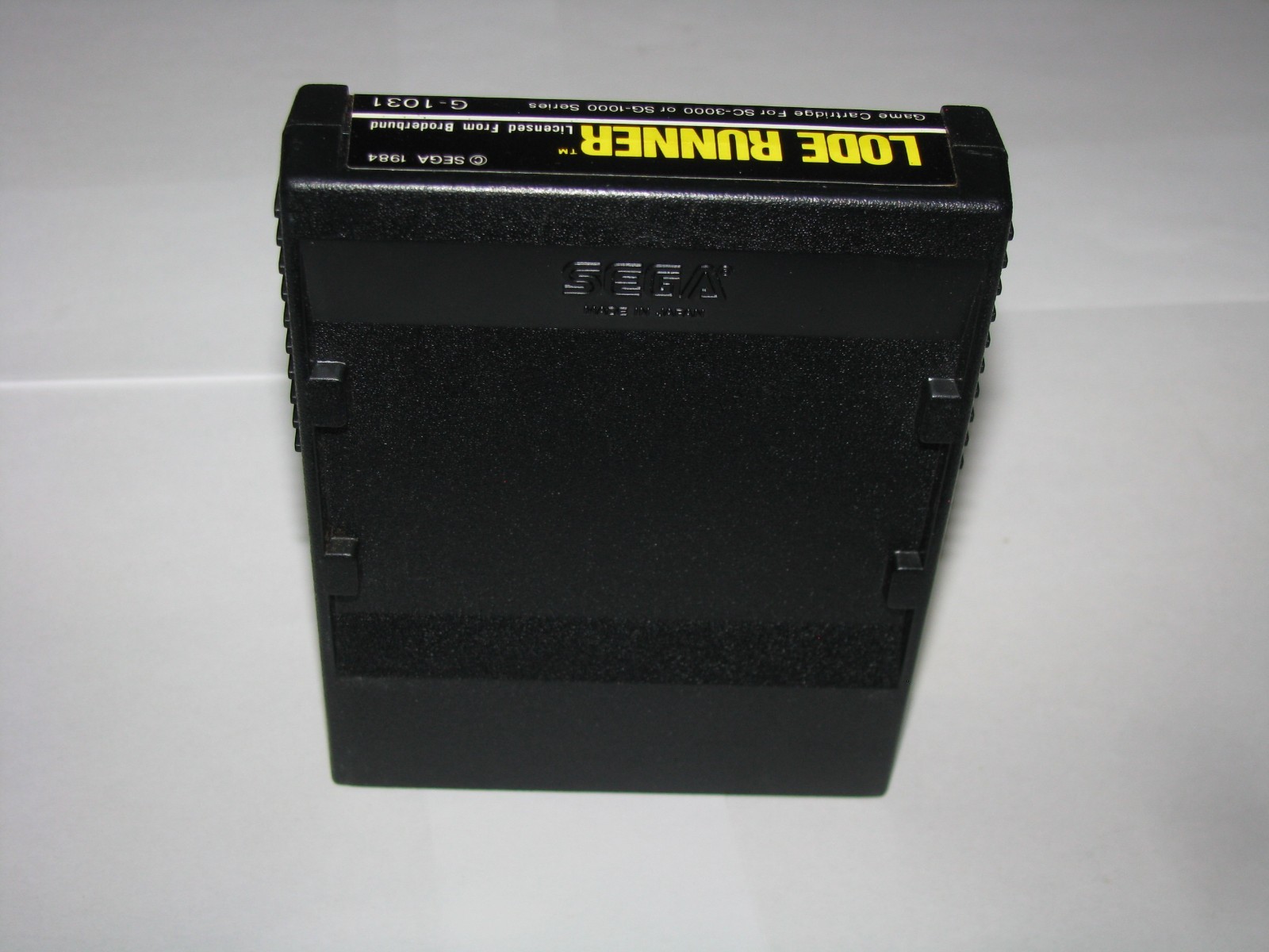 Lode Runner (ROM 32KB Box) Sega SG-1000 SC-3000 SMS Japan +manual CIB US Seller