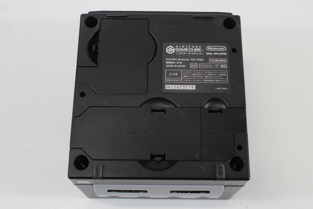 Nintendo GameCube Console OEM Replacement Shell Jet Black DOL-001 Cos.Damage #2