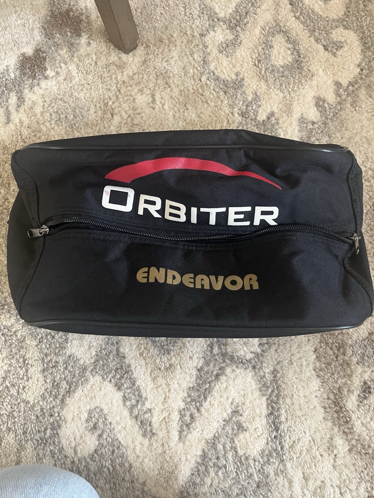 Orbiter Endeavor Bag Carry Case – Black L 13” W 7,5” H 6”